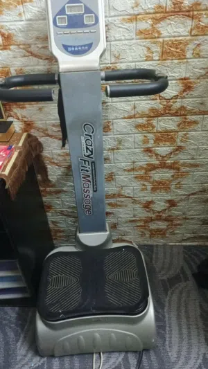 جهاز كريزي رجاج وجهاز ركظ بحالة ممتازه