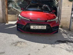 Used Toyota Corolla in Zarqa
