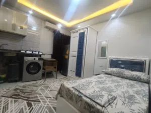 Studio . Furnished . Monthly1