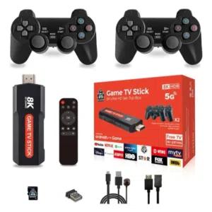 stick tv box  بحول الشاشة سمارت اندرويد 12 الرام 2جيجا جيجا  عليه يوتيوب وتطبيقات مشاهدة افلام ومسلس