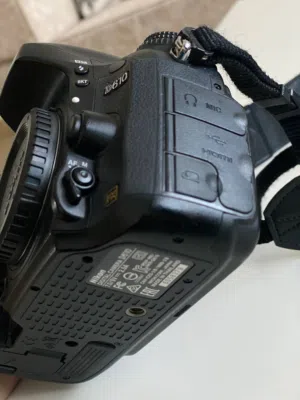 Nikon d610 DX camera
