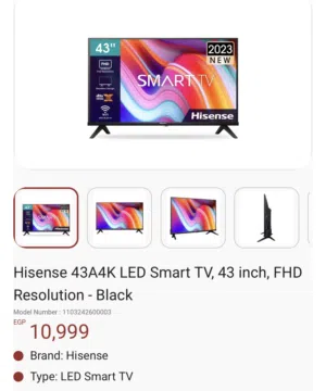 Hisense LED TV New