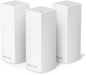 للبيع: Linksys Velop WHW0303 – Tri‐Band Mesh WiFi حالة ممتازة