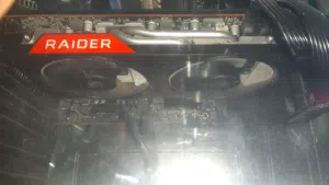 كرت RX5700XT 8GB نسخة GAME ARENA v1