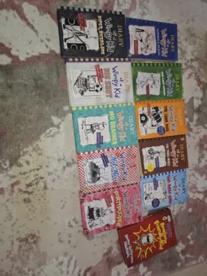 WIMPY KID BOOK COLLECTION