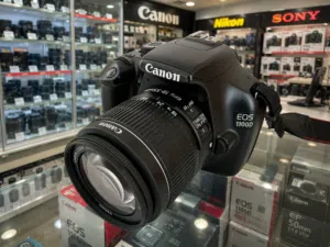 Canon EOS 1100D DSLR Camera • Original Charger • Battery • Like New
