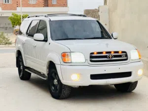 تويوتا سيكويا 2002 رباعي جمرك