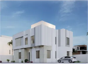 المحج فيلا كورنر منفصله فخمه خلف حديقة العامرات بالقرب من الممشى