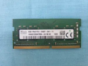 رام لابتوب ddr4 8 قيقا