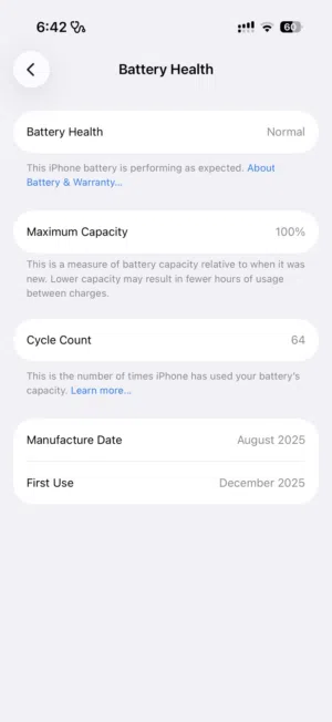 Iphone 17 pro e sim