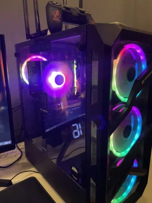 Pc gaming (كمبيوتر العاب)