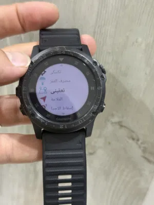 ساعه جارمن تكتيكيه عسكريه Garmin tactix Charlie