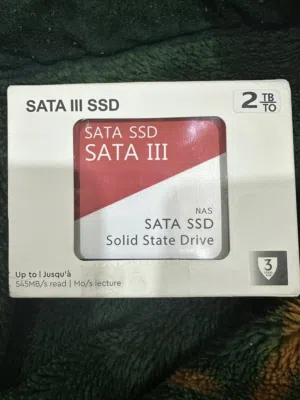 هارد SSD مساحة 2 تيرا بايت SATA III سرعة عالية