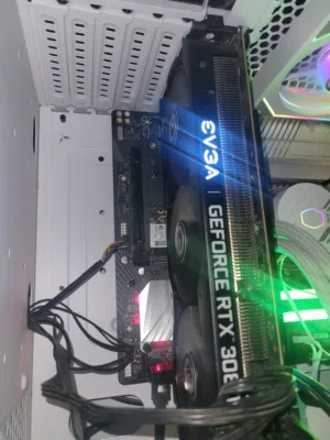 نسخه نادره 3080 evga