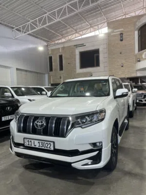 تويوتا برادو ساس VX 2023 / عداد 53 الف / السعر 49 الف دولار