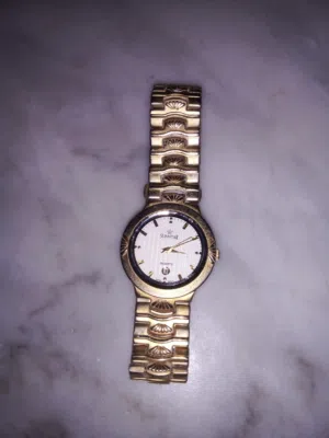 ساعه نسائيه  يابنيه اصليه  دهبيه ماركة  SALEMSTAR