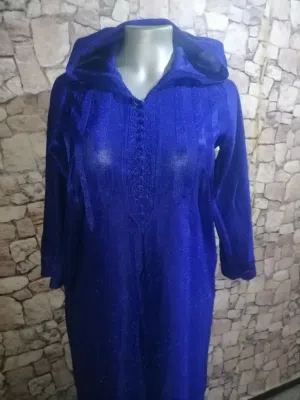 جلابة حرير الصابرة وبرشمان النوعيه الأولى