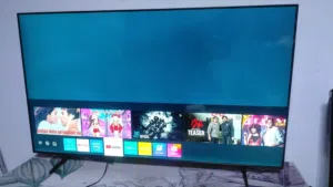 Samsung 65 inch Crystal UHD Smart 4k tv