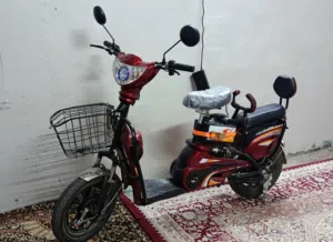 دراجه سكوتر الكهربائية