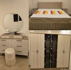 غرف نوم جديد جاهزه تصميمات مودرن وباسعار مناسبه للجميع