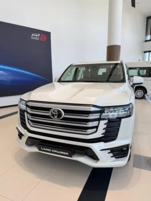 تـويوتا_لانـد_كروزر .. GXR ..  2026 .. ليمتيـد  تتوفر في شركة اسماعيل البلداوي بغداد معارض جكوك