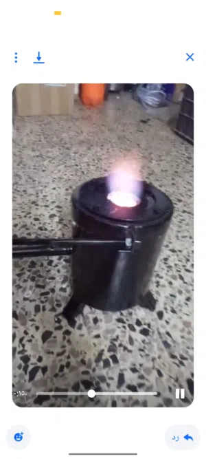 فرن صهر المعادن