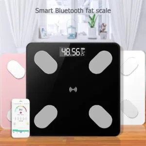 ميزان ذكي بلوتوث مع تطبيق للتلفون body Fat Scale