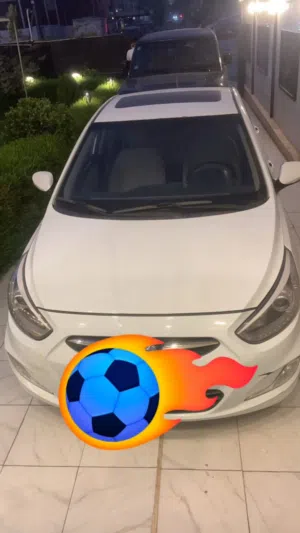 Used Hyundai Accent in Baghdad