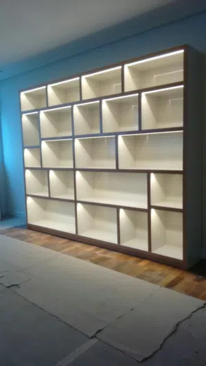 رفوف واترينات ميازه رسبشن