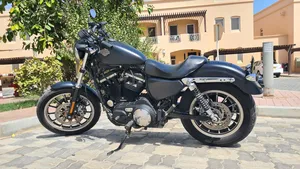 Harley Sportster 883 2014