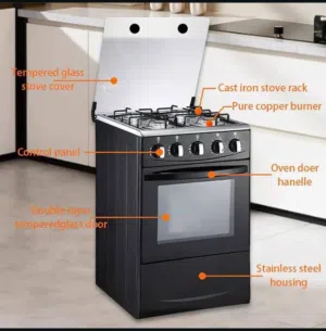 غاز مع فرن Mixdor