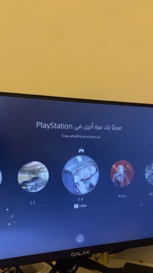 شاشة جيمنج من شركة galax بدقة 4k