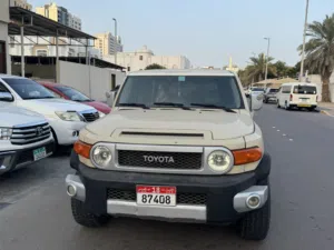 Toyota fj gcc