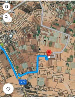 قطع ارض للبيع خلف جامعة الاسراء