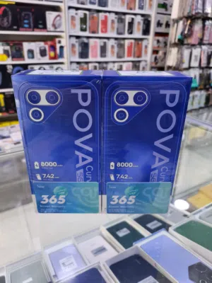 جهاز جديد pova curve 2 5G رام 16 جيجا 256 مكفول سنة متوفر توصيل