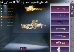 حساب ببجي مرتب