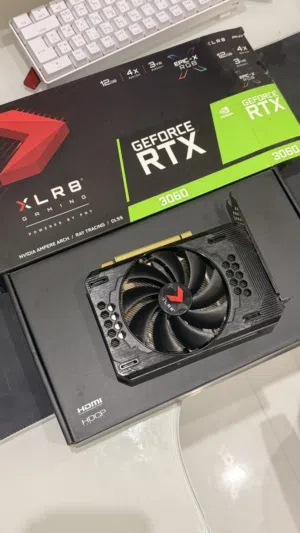 RTX 3060 12GB XLR8 Full Set Like New