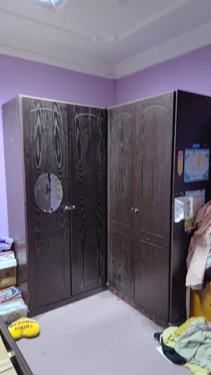 used  corner cupboard