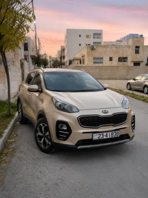 Used Kia Sportage in Amman