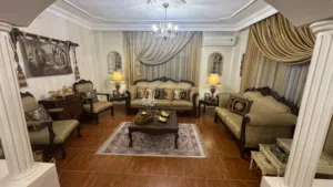 طقم كنب خشب زان كامل للبيع