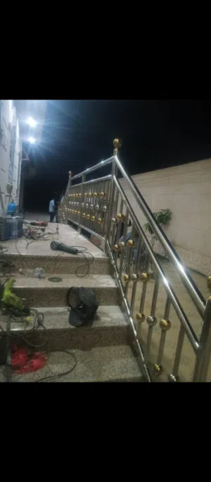 اعمال استيل بكل انواعه وكلادنج بكل انواعه