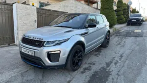 Used Land Rover Range Rover Evoque in Amman