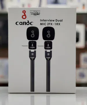 Candc Dual Wireless Microphone in Muscat / Brand New