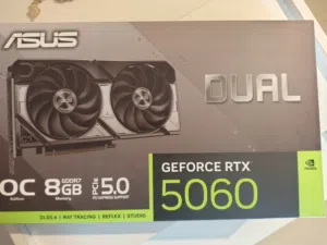 كرت asus Rtx 5060 8g