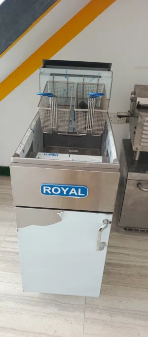 U.S.A Royal Double Basket Single Fryer For Sale
