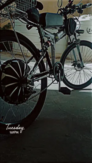 دراجة كهربا للبيع