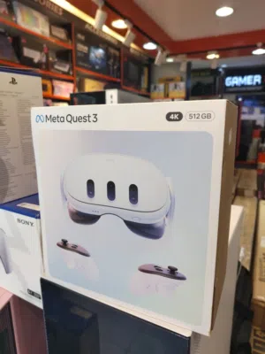 MetaQuest3 512gb With Official Warrenty
