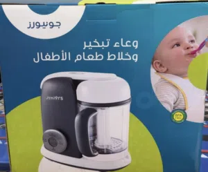 وعاء تبخير وخلاط طعام للاطفال