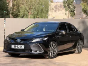 تويوتا كامري 2022  Toyota Camr فحص كامل وفل اتو  وارد المركزيه بسعر مميز   العنوان عمان  ضاحية الرشي
