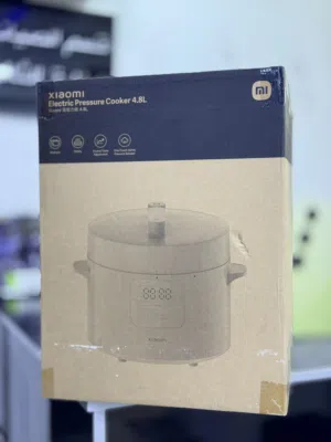 xiaomi electric pressure cooker 4.8l طنجرة طهي بالضغط كهربائية وذكية من شركة شاومي / للطهي السريع